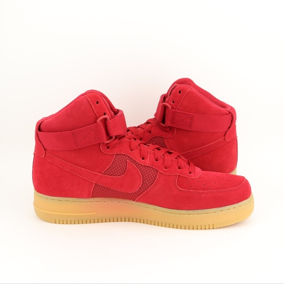 Nike Air Force 1 High Gym Red Gum 